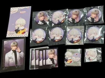 세이야 스이파라 캔뱃지 아크릴 스탠드 폴라로이드풍 카드 클립 브로마이드