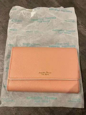 사만다 타바사 핑크 숄더백