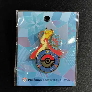 포켓몬 센터 카나자와 로고핀즈 밀로로스