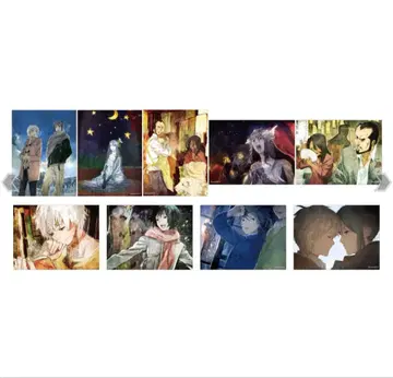 NO.6 트레이딩 아크릴 블록 Bver. 전 9종 세트 쥐 시온