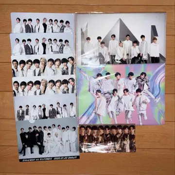 SnowMan SixTONES 클리어 파일