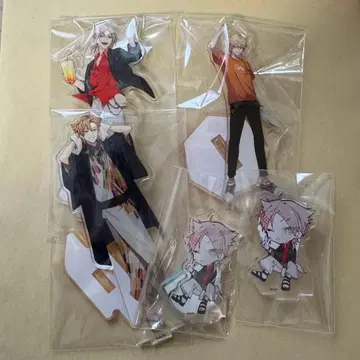 후시미 가쿠 아크릴 스탠드 5점