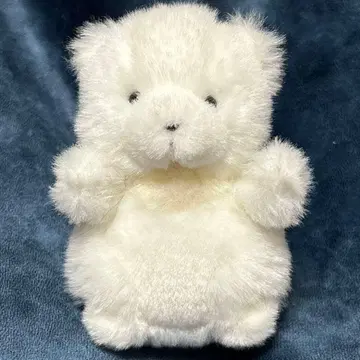 타케노코 에어캡 랜드 숲의 동료 봉제 인형 곰 화이트 쿠마 시로쿠마 백곰