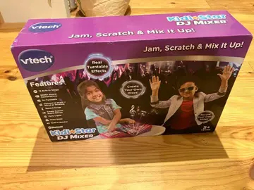 vtech KidiStar DJ Mixer