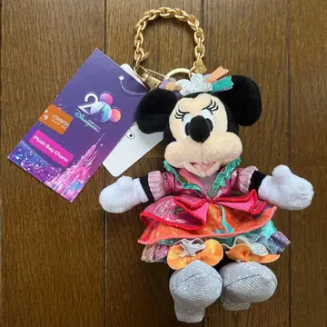 홍콩 디즈니 20주년 미니 봉제 인형 키체인
