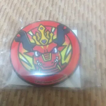 오레카 복권 D상 마왕 바스카 캔뱃지