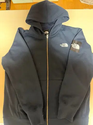 The North Face 네이비 후드티