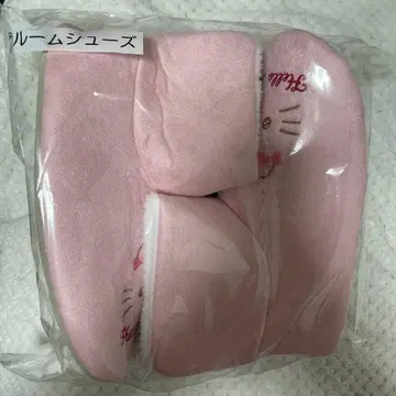 헬로키티 룸슈즈 핑크