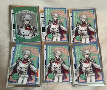 Dytica 산리오 카게츠 헬로키티 니지산지 폴라로이드 카드