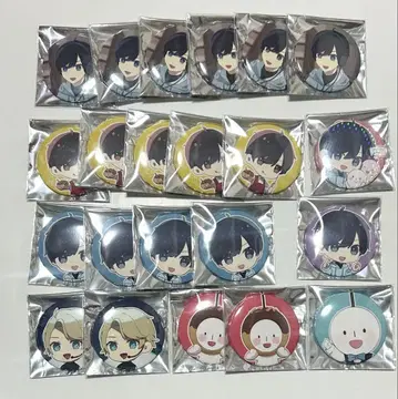 포키 포큐르테 캔뱃지