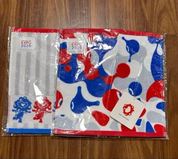 오사카 간사이 만박 EXPO2025 공식 미야쿠미야쿠 핸드 타월