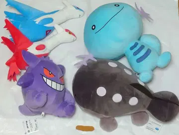 포켓몬스터 모후굿토 봉제 인형 모음 세트 5