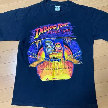 인디아나 존스 90s 빈티지 T셔츠 레어