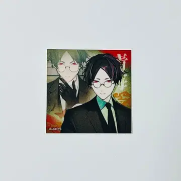 대애 스텔라워스 스퀘어 스티커 청해