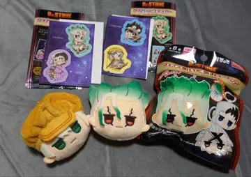 Dr. STONE 봉제 인형 키링