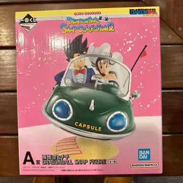 드래곤볼 스냅 피규어 손오공 & 치치