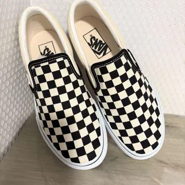 VANS 슬립온 체커보드 23cm 미사용 새상품