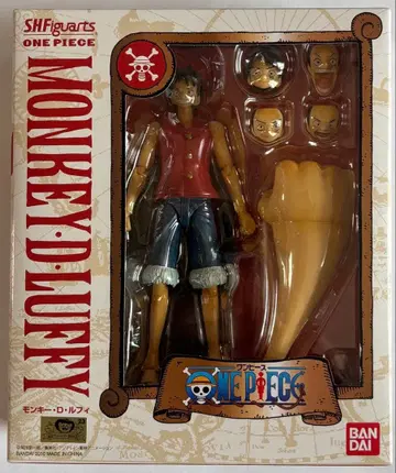 [ 미개봉 ] S.H.Figuarts ONE PIECE 몽키 D 루피