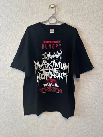 맥시멈 더 호르몬 T셔츠 XL