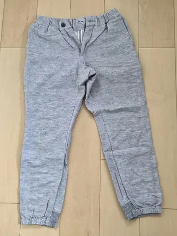 SPELL BOUND 스웨트 팬츠 그레이 사이즈 30