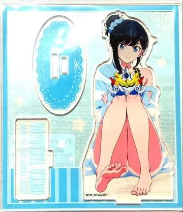 그리드맨 아크릴 스탠드 타카라다 릿카