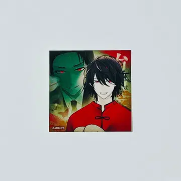 대애 스텔라워스 스퀘어 스티커 다이바 시즈마