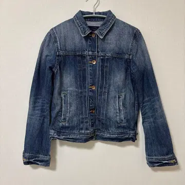 새상품급 FRAMe WORK 데님 자켓 G 프레임워크 블루