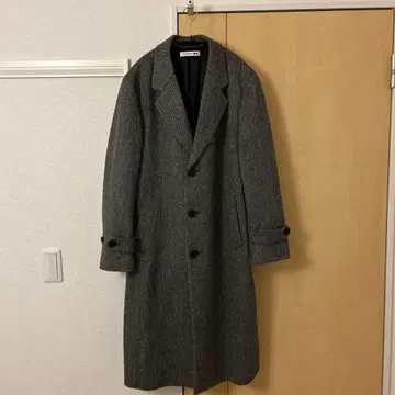 UNIQLO J.W.ANDERSON 체스터 코트 M 사이즈 거의 새상품