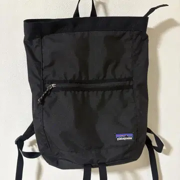 patagonia 블랙 백팩 백팩