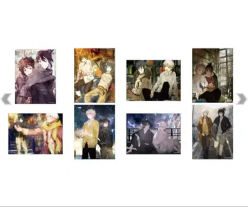 NO.6 트레이딩 아크릴 블록 Cver. 전 8종 세트 쥐 보라색 시온