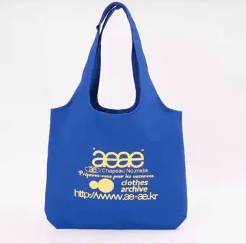 aeae 토트백 한국 블루