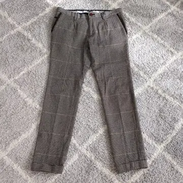 Callaway 체크 무늬 남성 바지 L