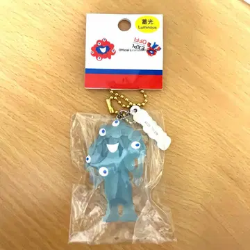 EXPO2025 미야쿠미야쿠 키링 축광 Luminous