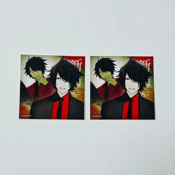 대죄 스텔라워스 스퀘어 스티커 신바시 2장