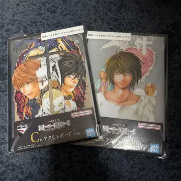 데스노트 제일복권 C상 아크릴 보드 2종