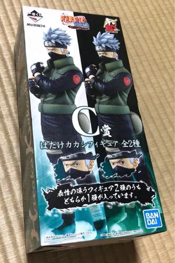 나루토 제일복권 피규어 하타케 카카시 일반 눈