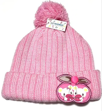 산리오 체리나체리네 니트 모자