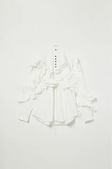 EAPHI FEELING FRILLS BLOUSE