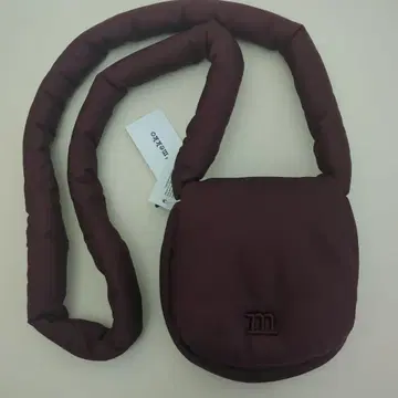 marimekko 버건디 숄더백 크로스바디 새상품 필로우