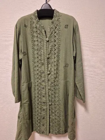 미야케 잇세이 하트 면 코트