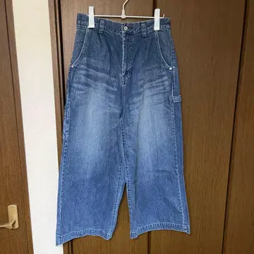 journal standard luxe 12OZ 데님 턱 페인터 PT