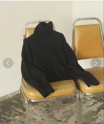 TODAYFUL 헤비 터틀 니트