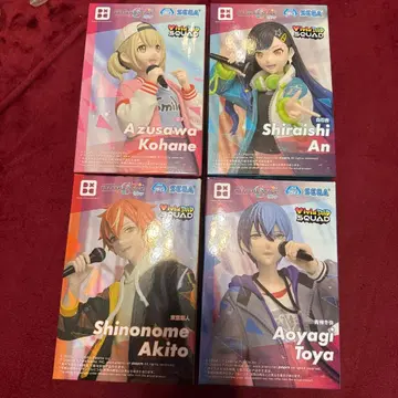 프로젝트 세카이 비비버스 피규어 4세트