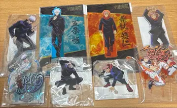 주술회전 고죠 사토루 이타도리 유우지 아크릴 스탠드