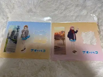 푸른상자 카시노 치나츠 히나 아크릴 스탠드 초설ver. 점페스 2025