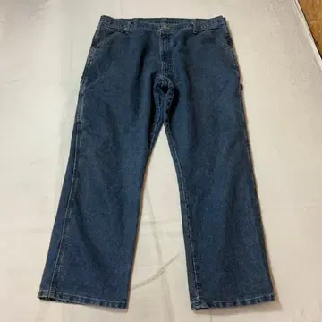 Wrangler 랭글러 데님 페인터 팬츠 W38 L30