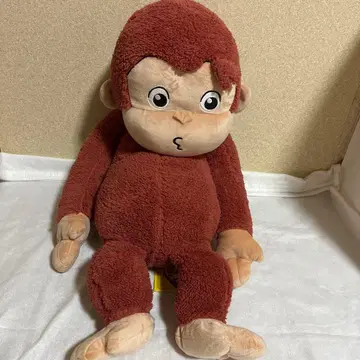 호기심 많은 조지 기가 점보 봉제 인형