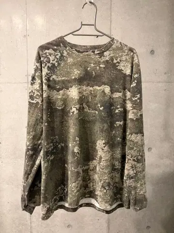 RED HEAD BRAND CO. 카모 패턴 긴팔 긴팔 롱T sizeM