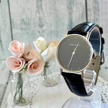 [ 레어 ] GEORGJENSEN 조지 젠슨 손목시계 321 코펠 블랙