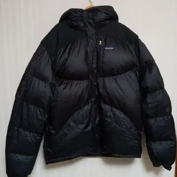 patagonia 다운 파카 다운 자켓 M 블랙